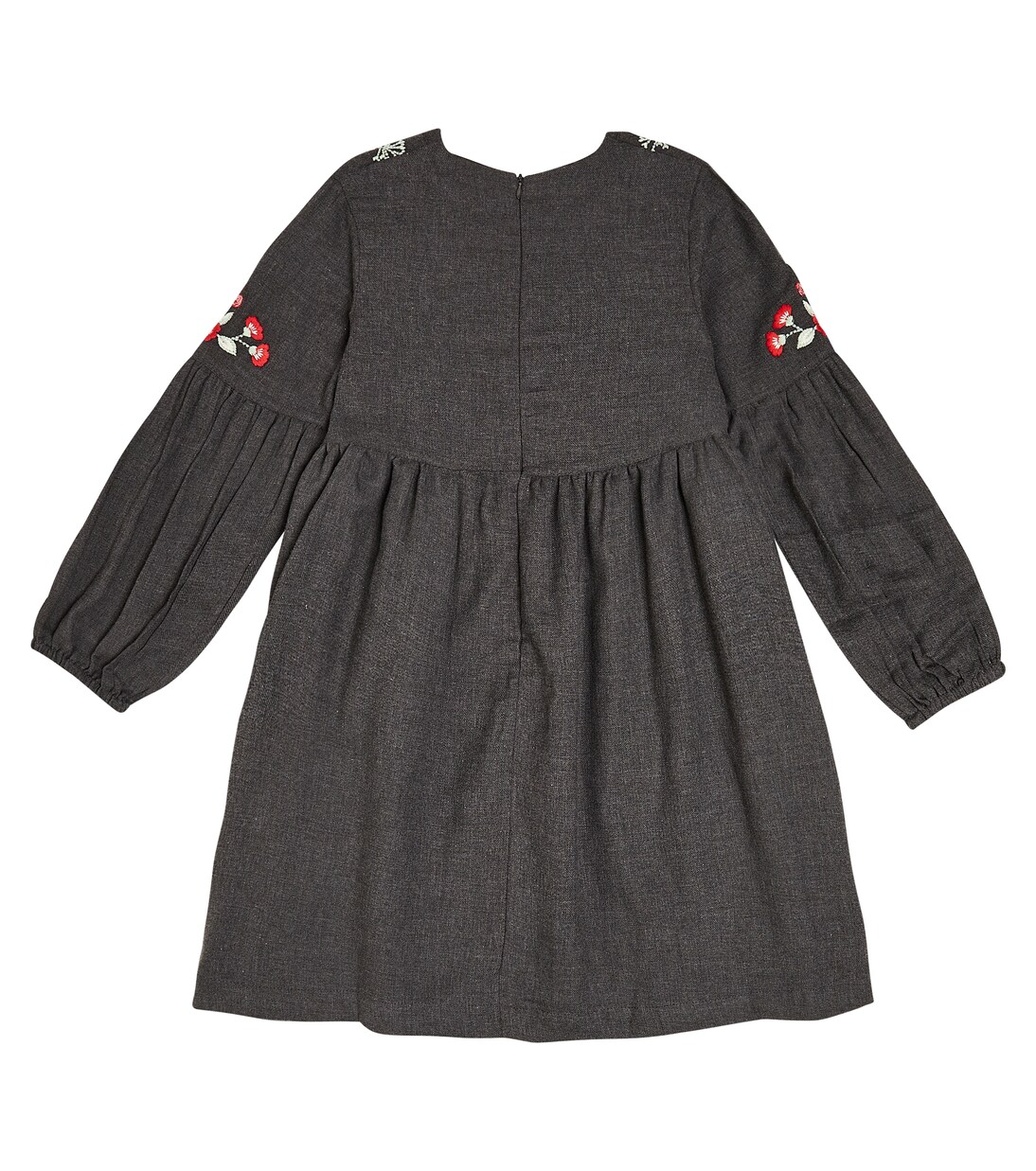 Embroidered cotton-blend dress | Tartine et Chocolat