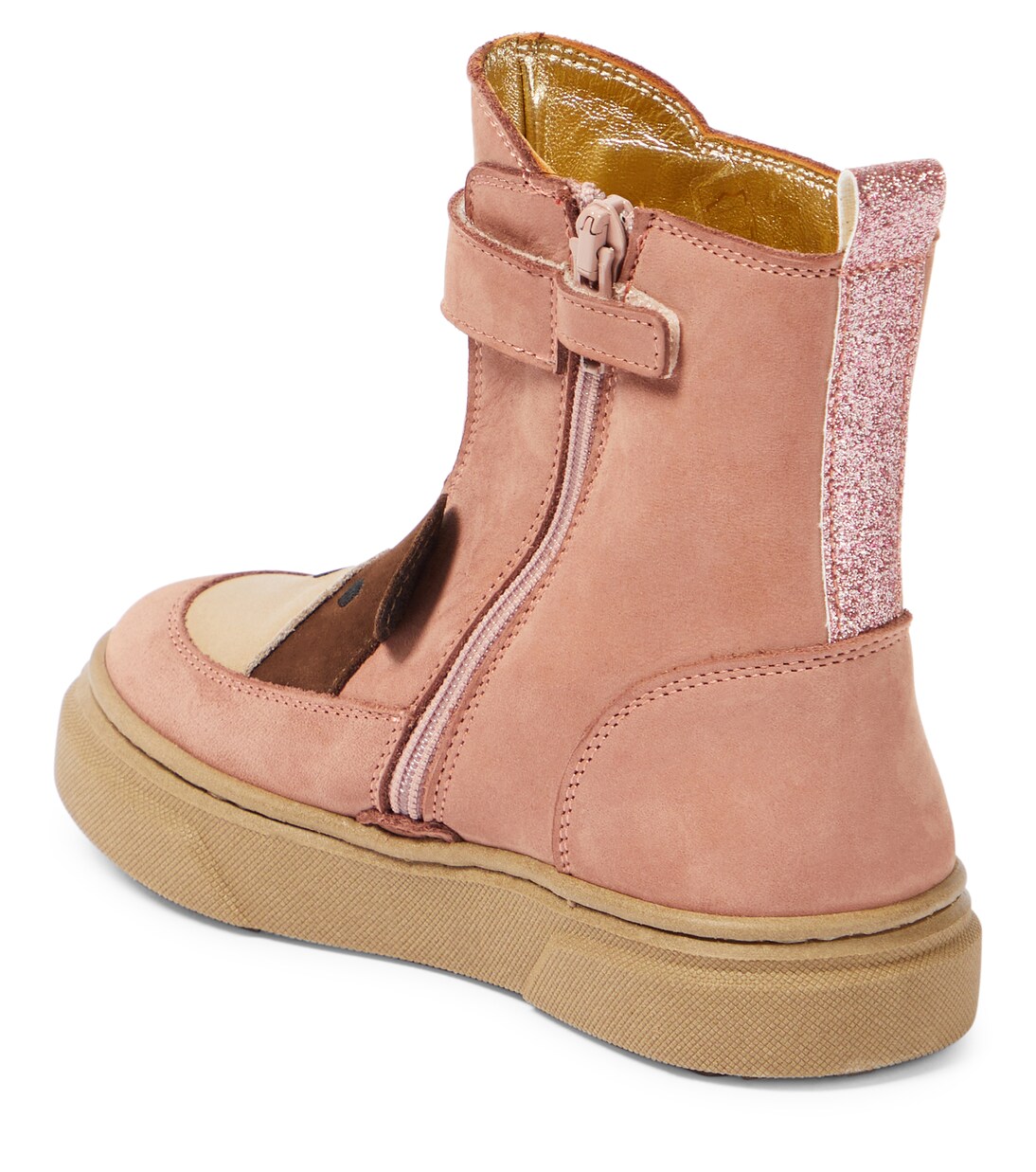 Stiefel aus Leder | Monnalisa