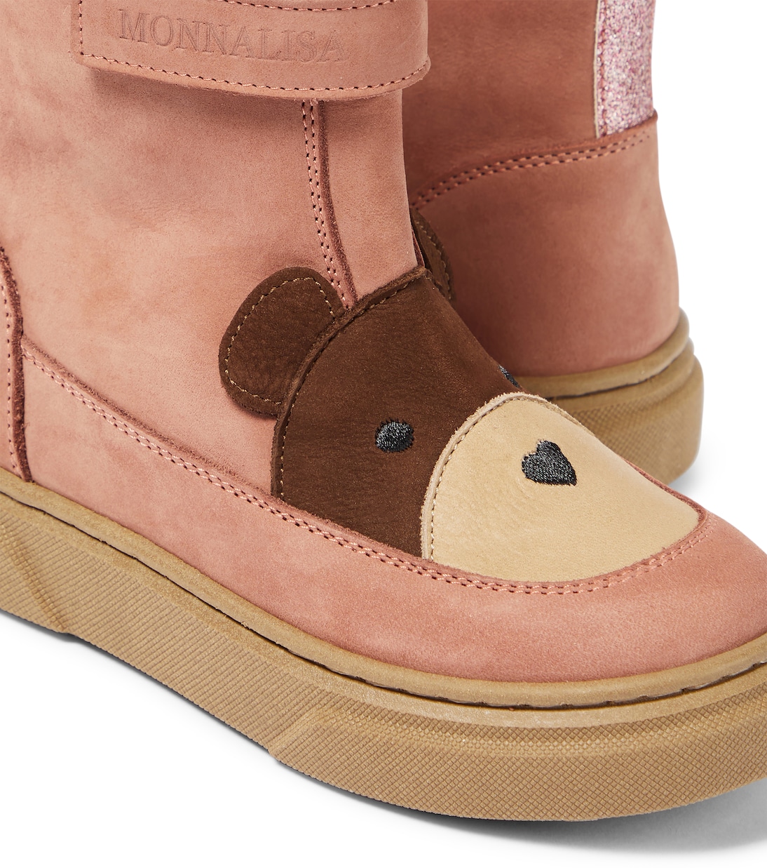 Stiefel aus Leder | Monnalisa