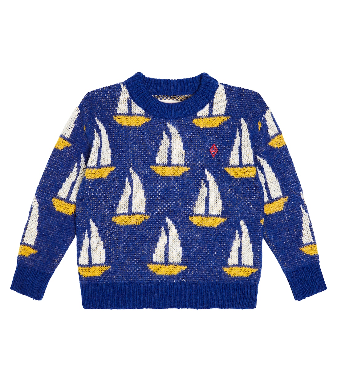 Bull intarsia sweater | The Animals Observatory