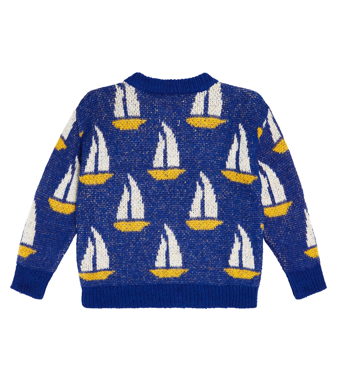 Bull intarsia sweater | The Animals Observatory