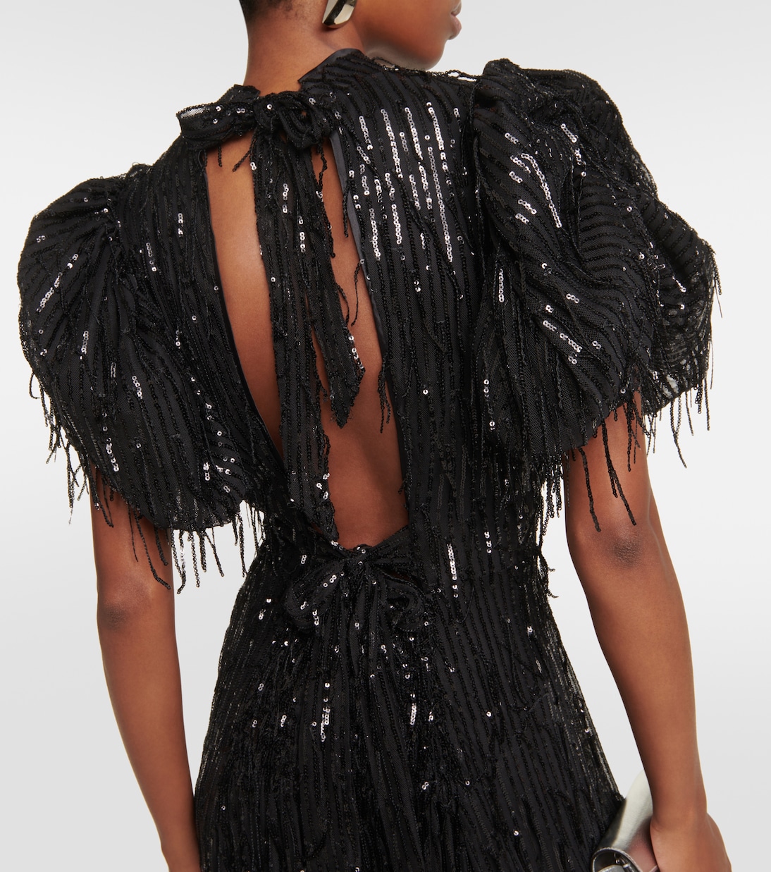 Midikleid mit Pailletten | Rotate