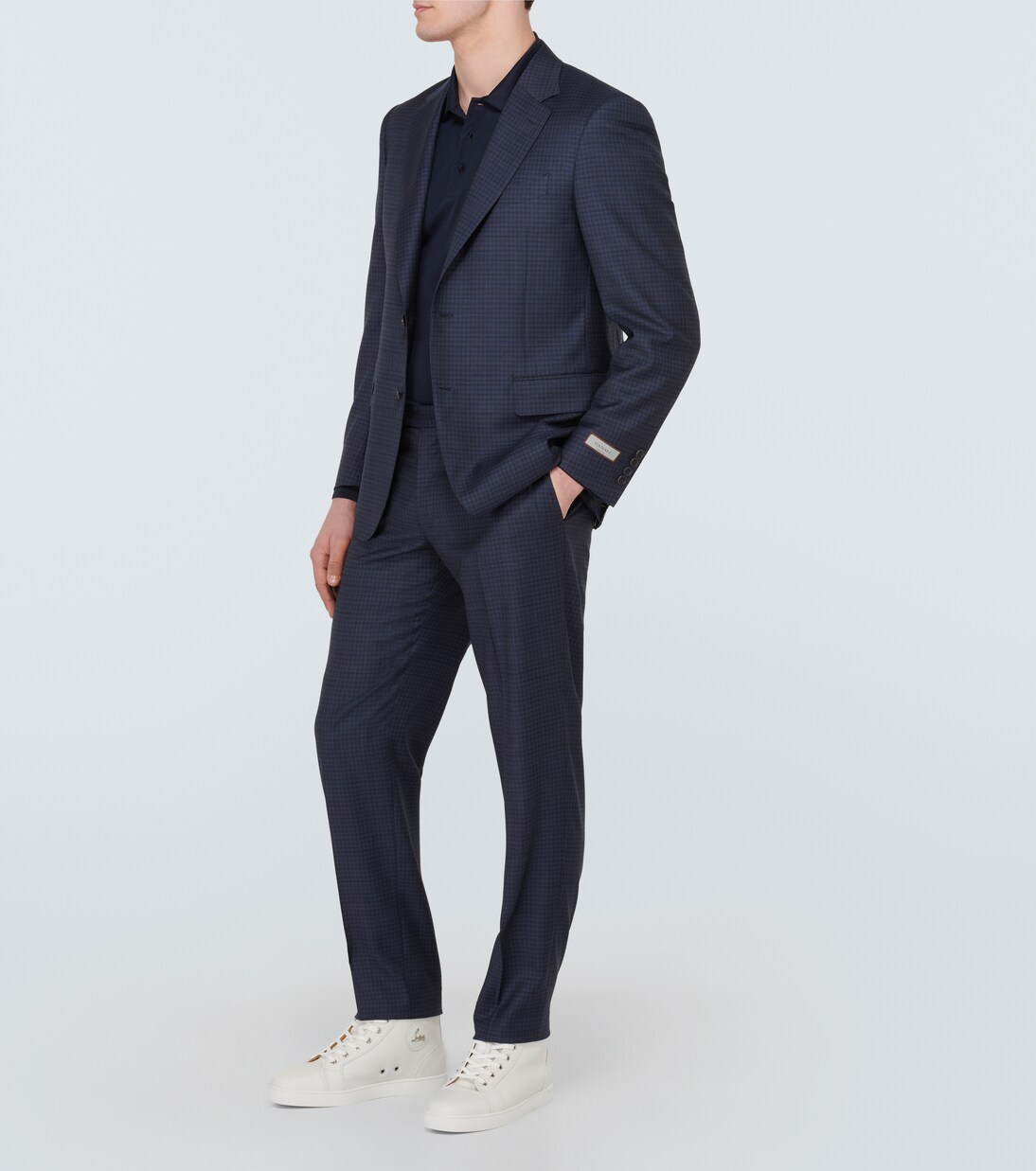 Sneakers Louis aus Leder | Christian Louboutin