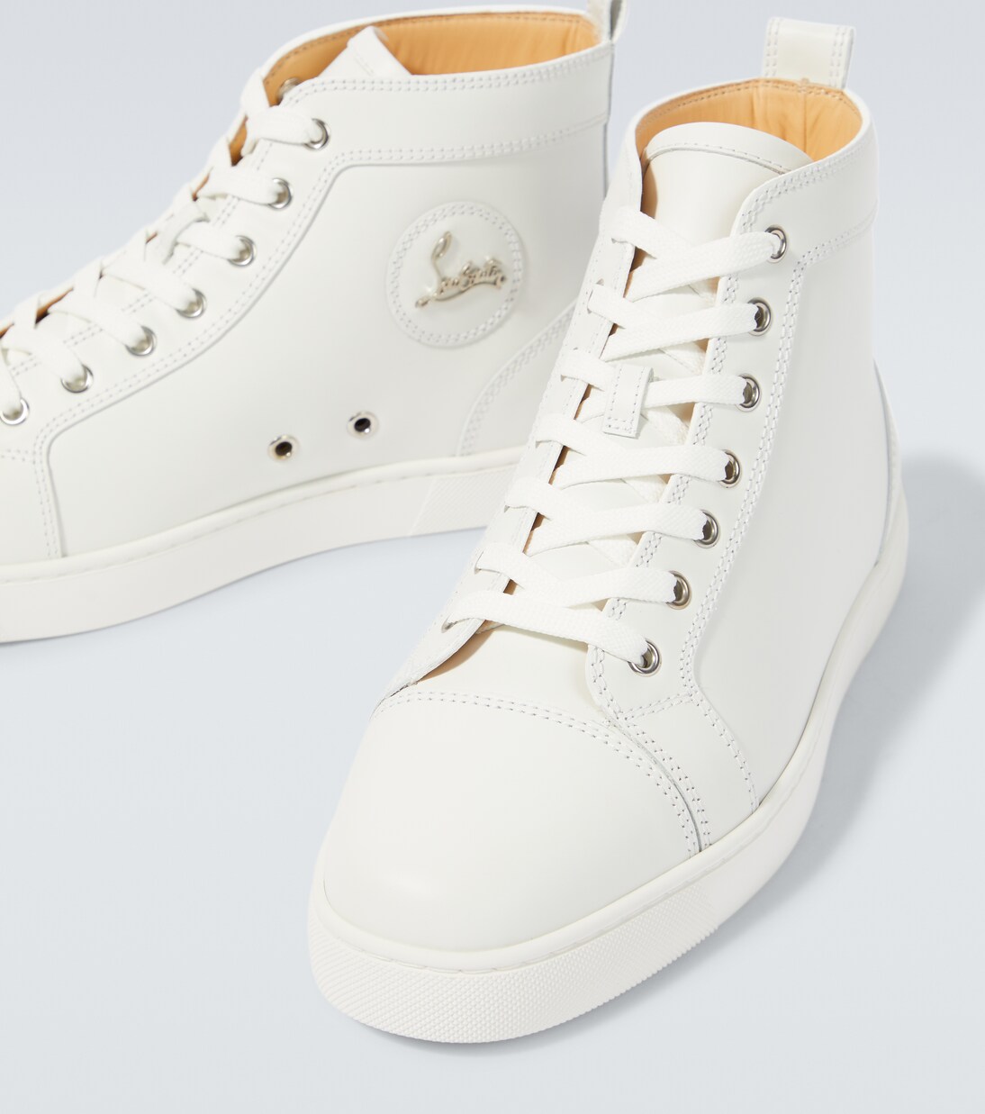 Sneakers Louis aus Leder | Christian Louboutin