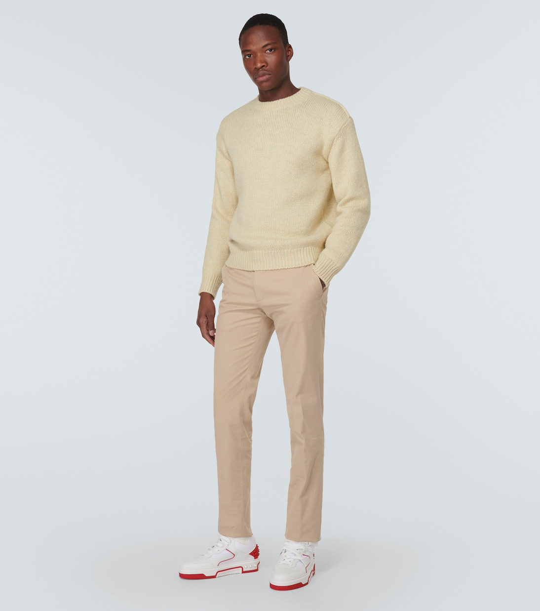 Sneakers Astroloubi aus Leder | Christian Louboutin