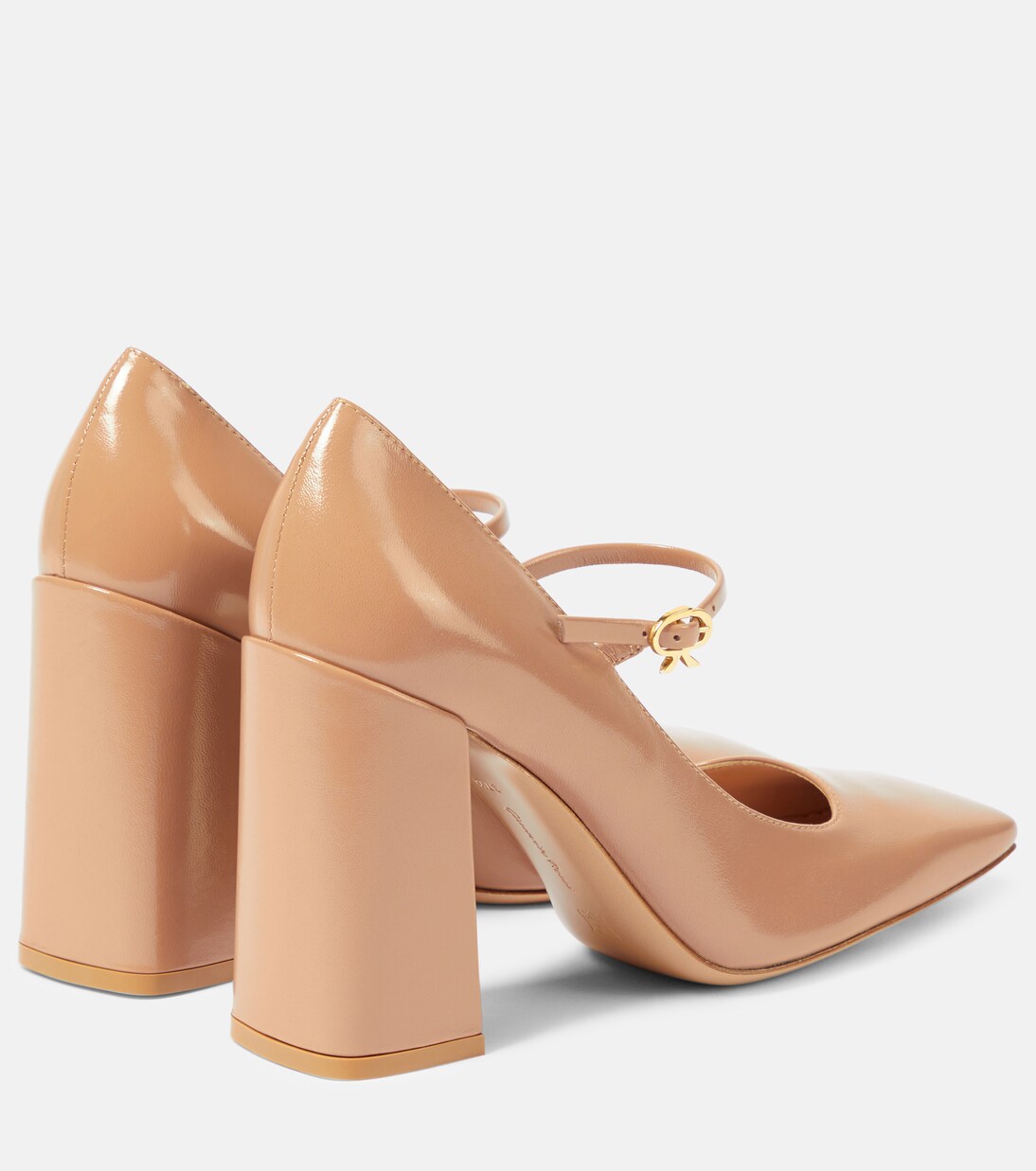 Pumps Freeda aus Leder | Gianvito Rossi