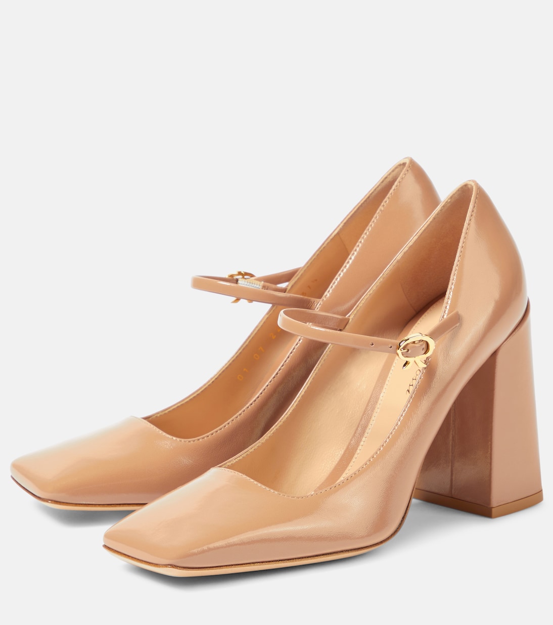 Pumps Freeda aus Leder | Gianvito Rossi