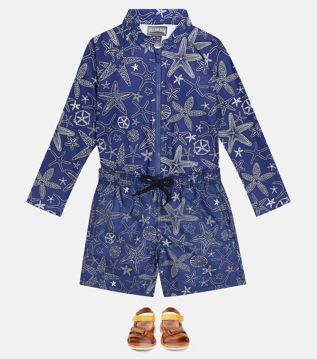 Gingko printed rashguard | Vilebrequin Kids