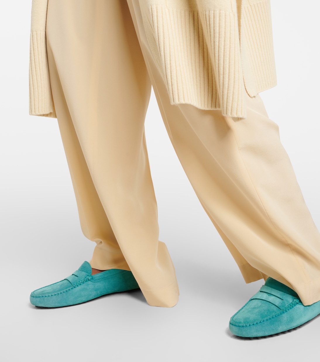 Mokassins Gommino aus Veloursleder | Tod's