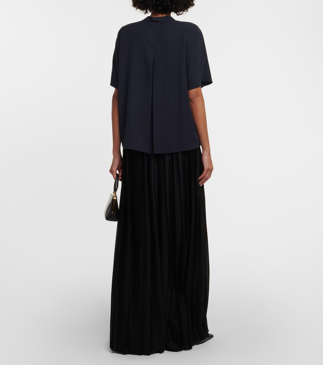 Chemise en satin | Vince