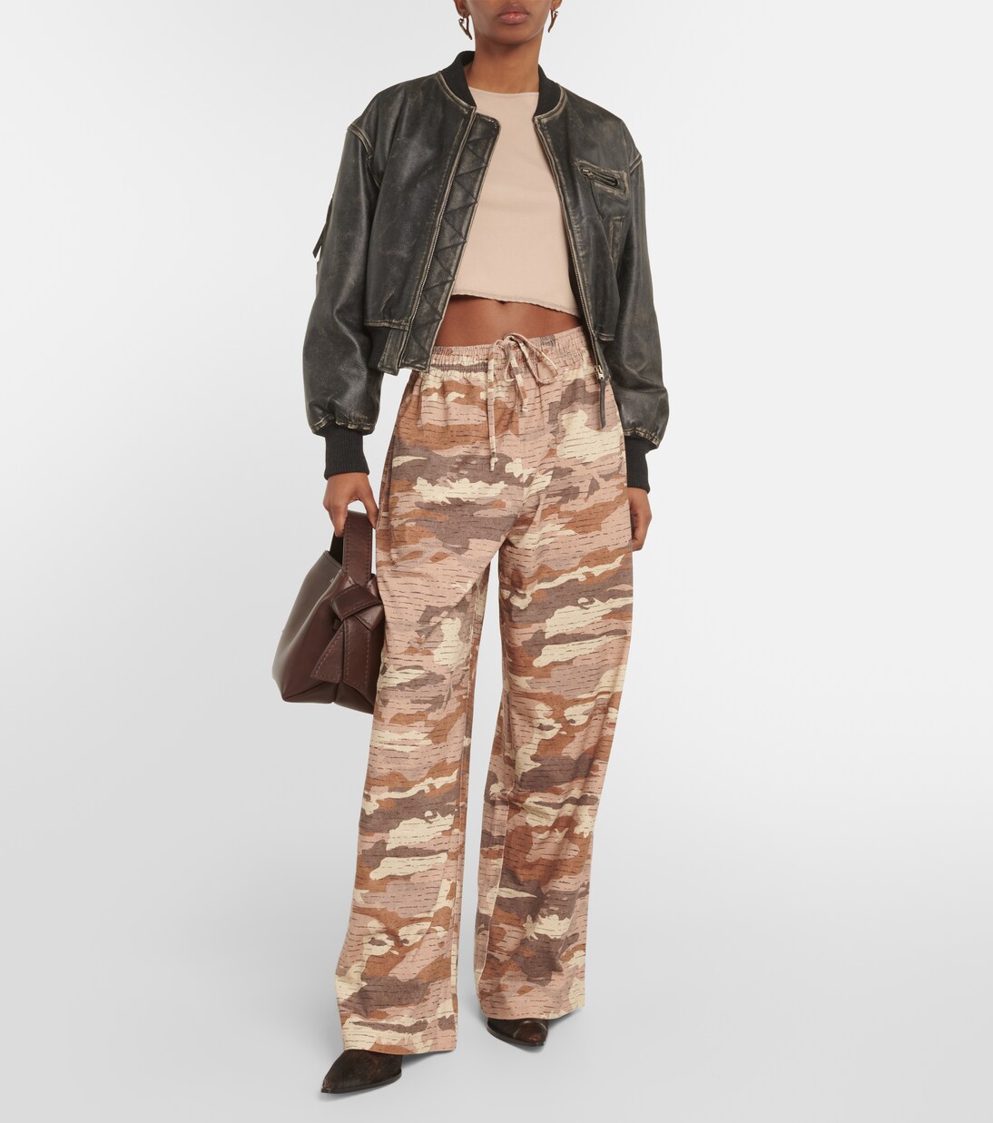 Pantalon de survêtement Fega à motif camouflage | Acne Studios