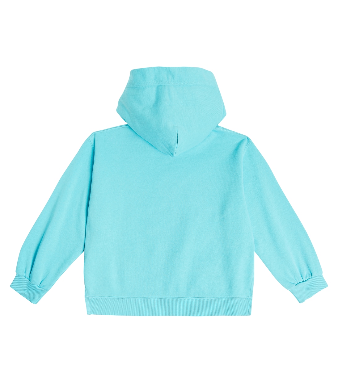 Printed cotton jersey hoodie | MM6 Maison Margiela Kids