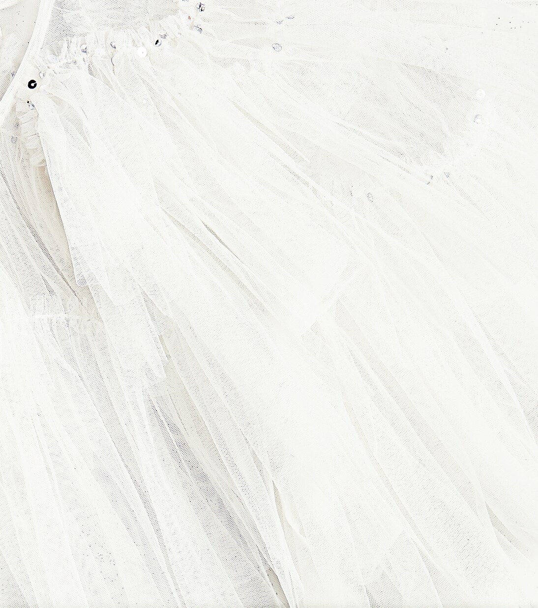 Verziertes Cape Art Nouveau aus Tüll | Tutu Du Monde