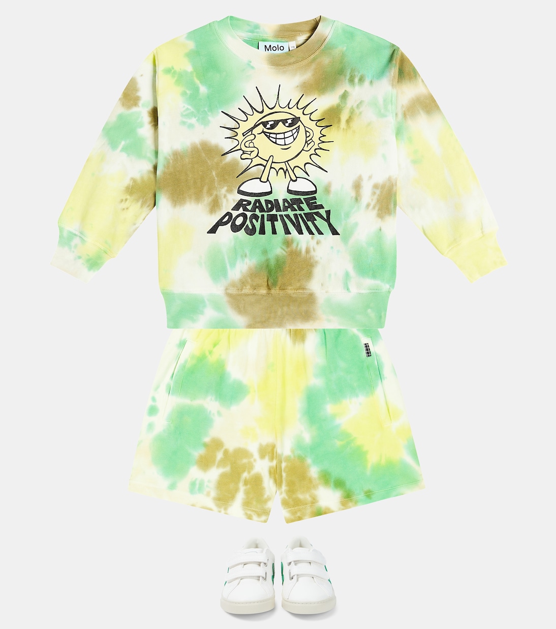 Bedruckte Shorts Amil aus Baumwolle | Molo