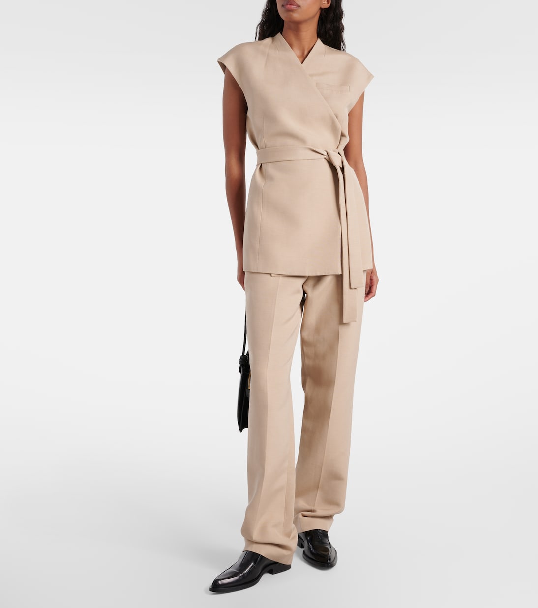 Weste Bonnie aus einem Baumwollgemisch | Tove