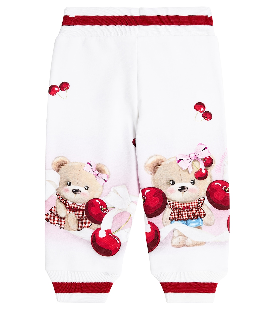 Baby printed cotton-blend jersey sweatpants | Monnalisa