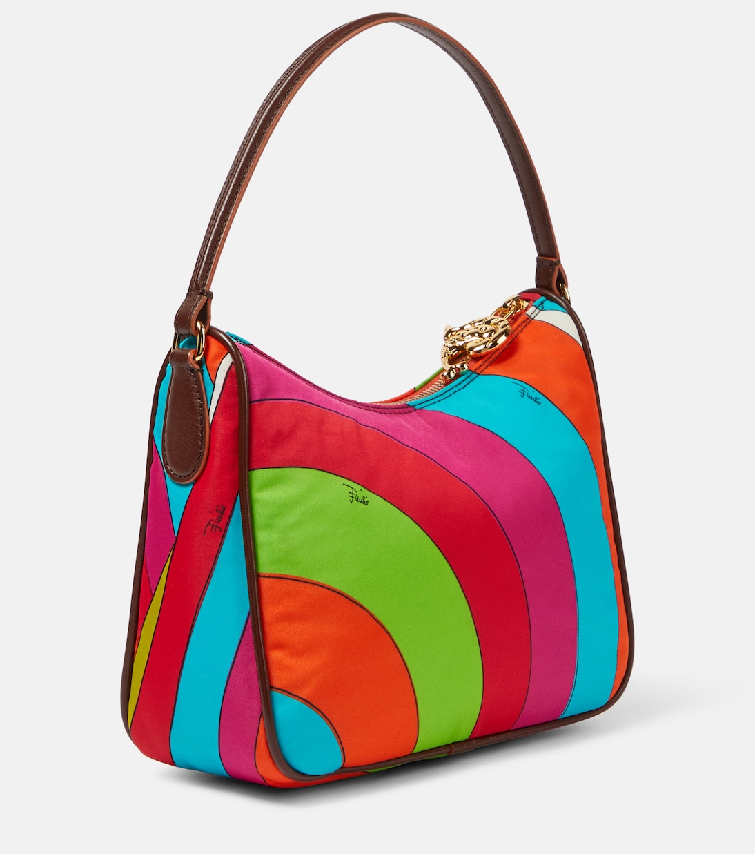 Schultertasche Iride Small mit Leder | Pucci
