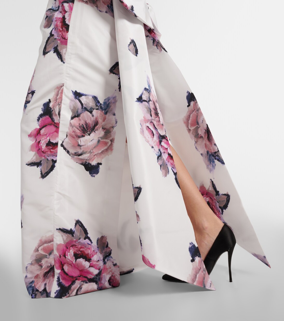 Robe bustier Aveline à fleurs | Rebecca Vallance