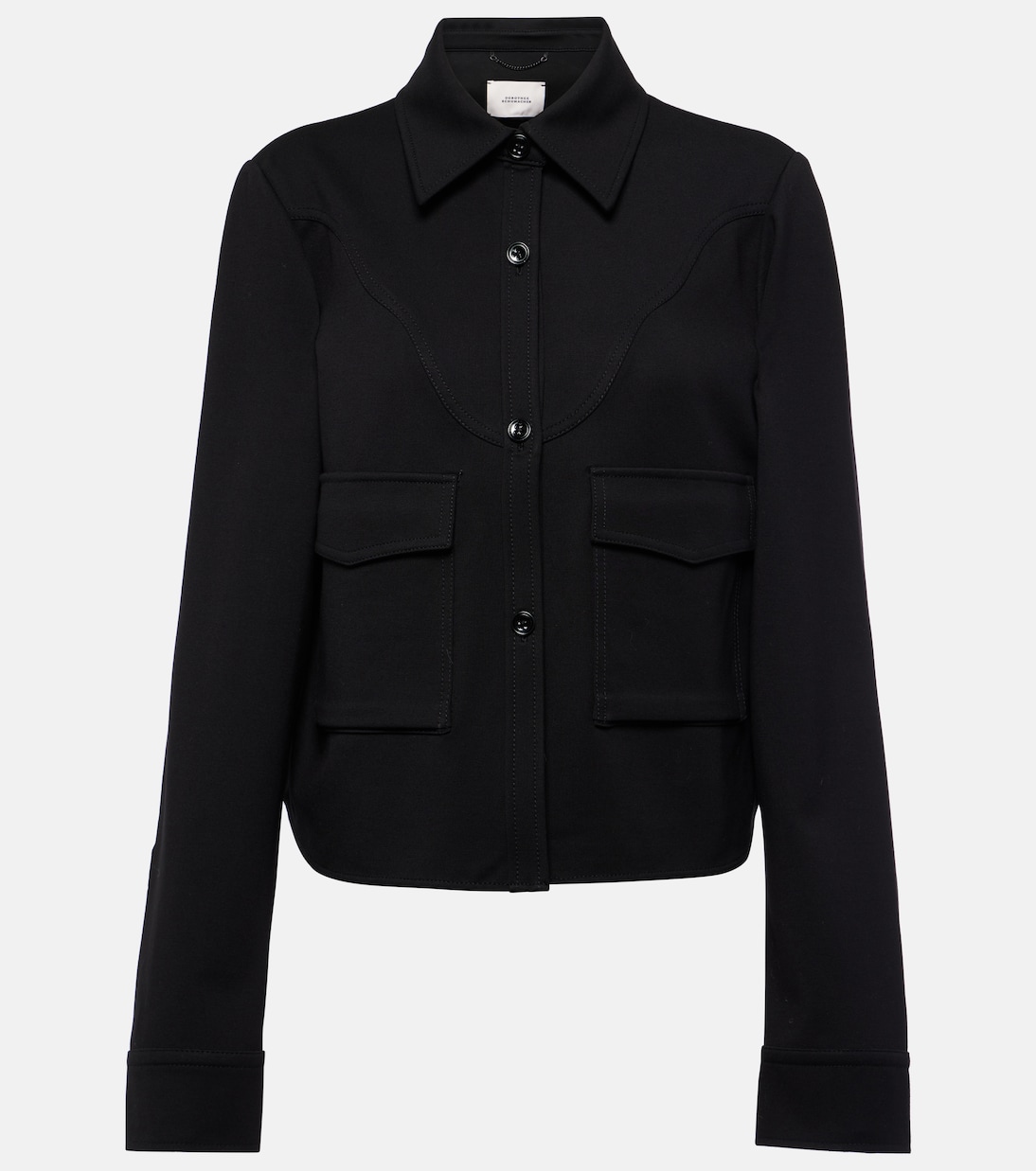 Emotional Essence jersey jacket | Dorothee Schumacher