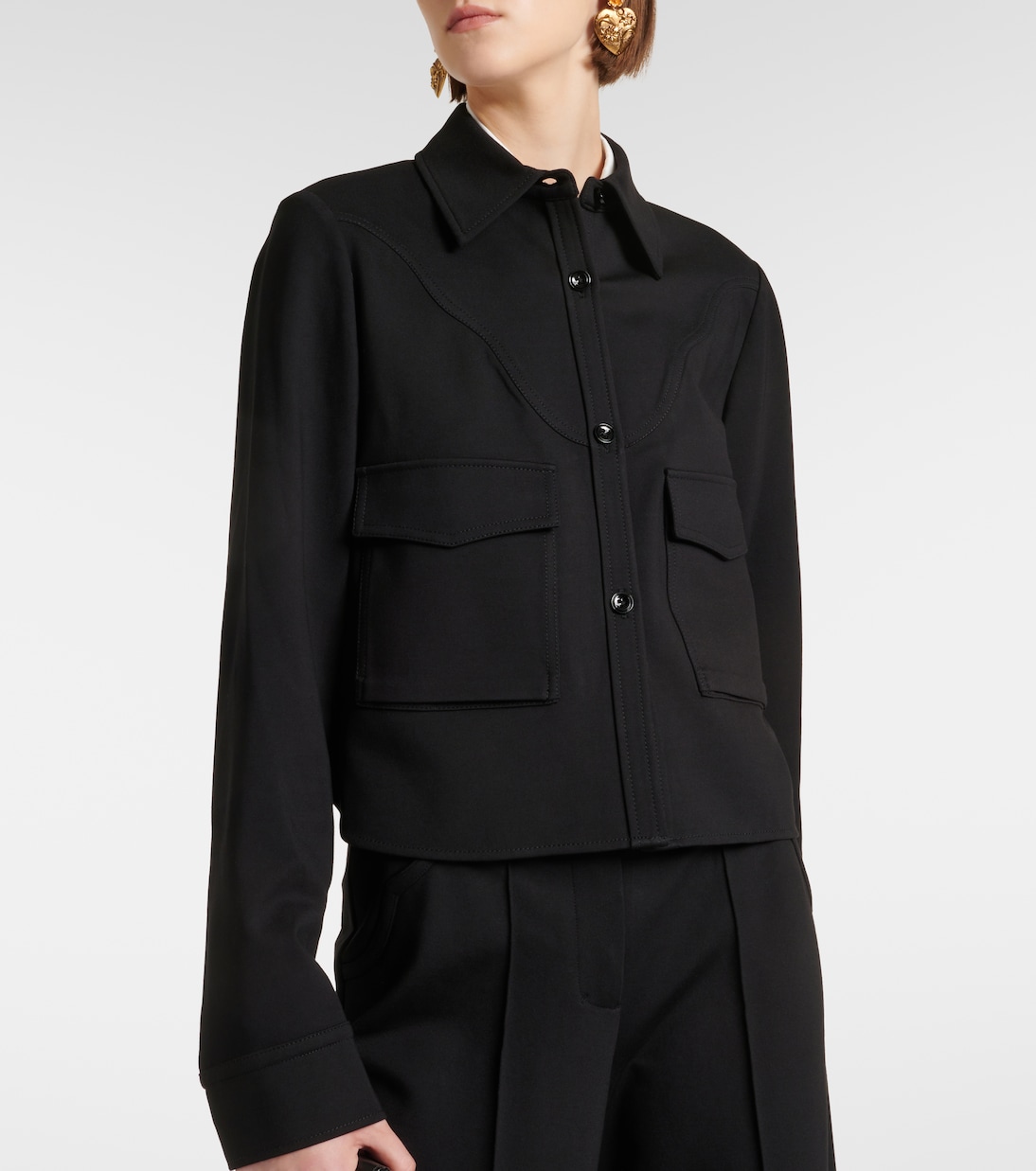 Emotional Essence jersey jacket | Dorothee Schumacher