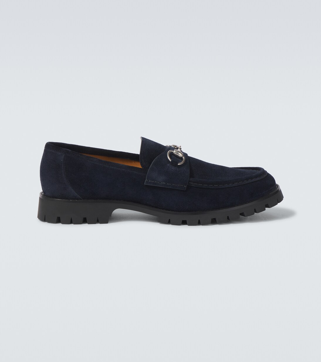 Horsebit suede loafers | Gucci