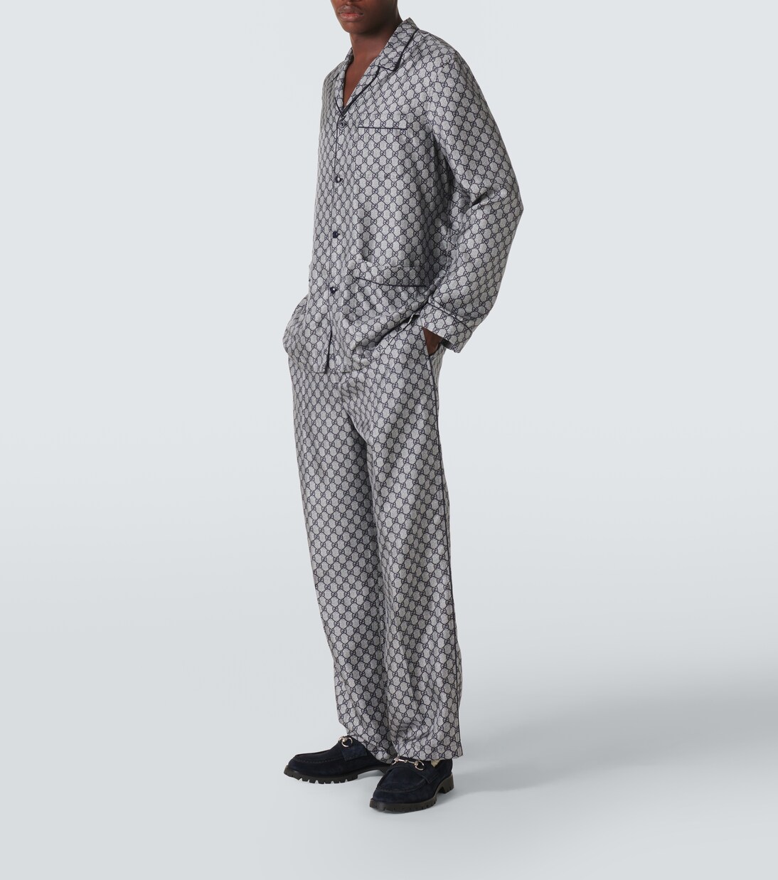 Horsebit suede loafers | Gucci