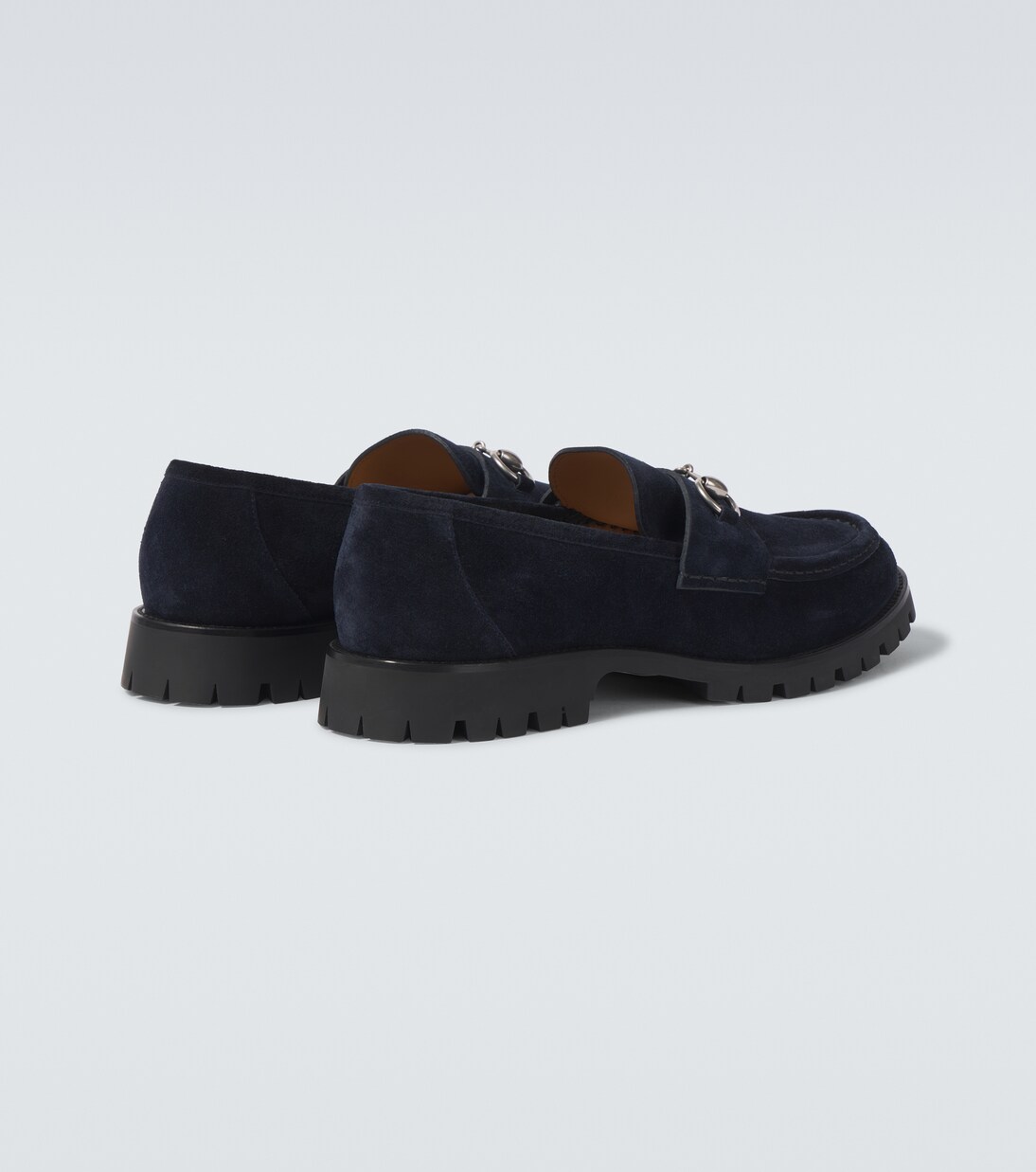Horsebit suede loafers | Gucci