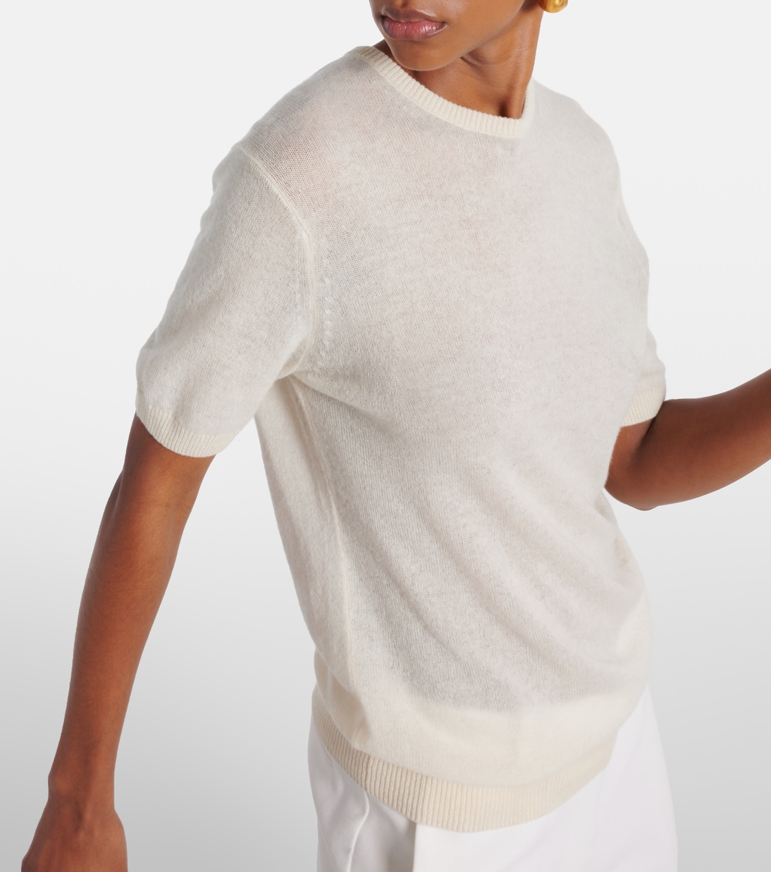 Top Pierre aus einem Kaschmirgemisch | Khaite