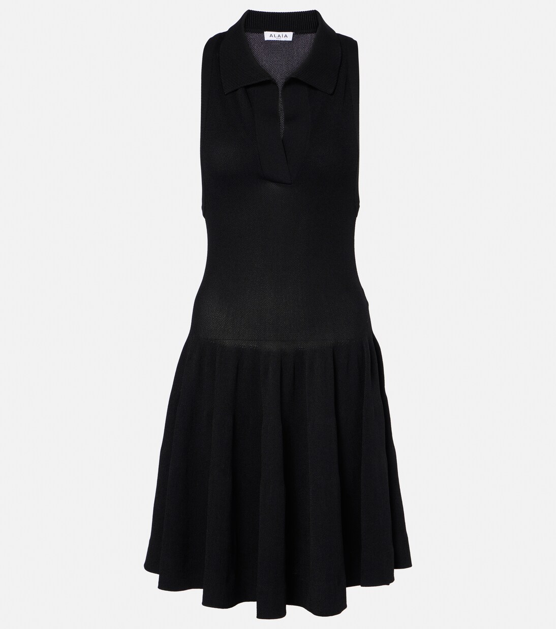 Polokleid aus Piqué | Alaïa