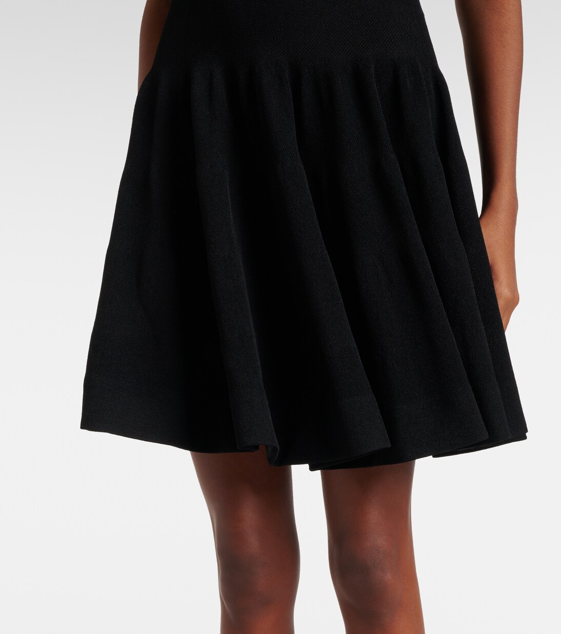 Polokleid aus Piqué | Alaïa