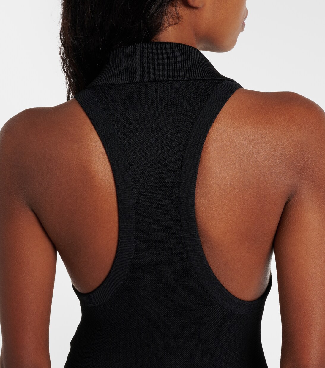 Polokleid aus Piqué | Alaïa