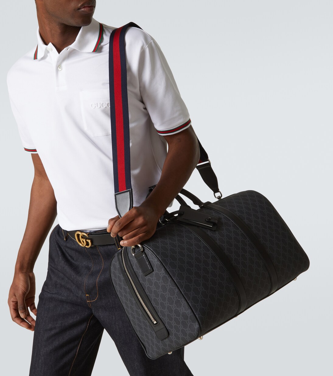 Weekender GG Supreme aus Canvas | Gucci