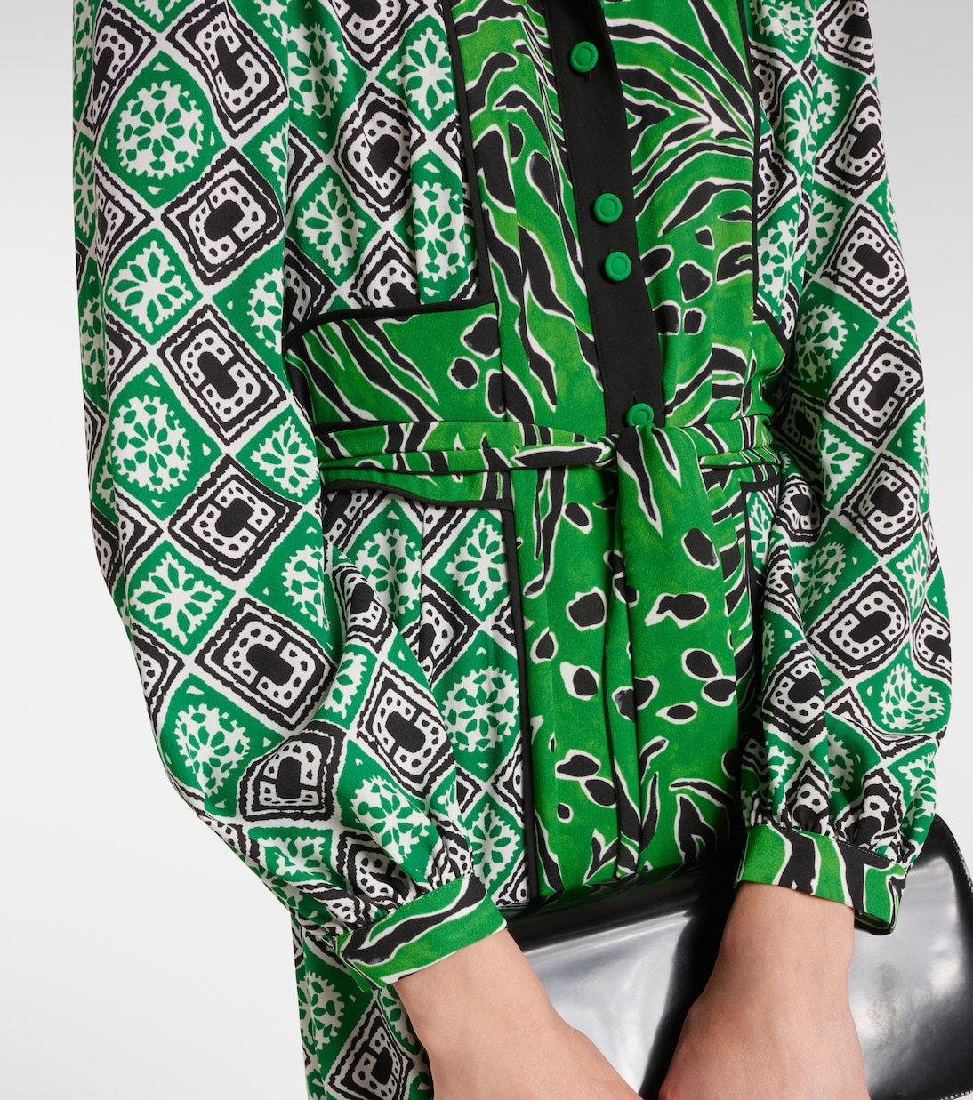 Abito lungo Joshua con stampa | Diane von Furstenberg