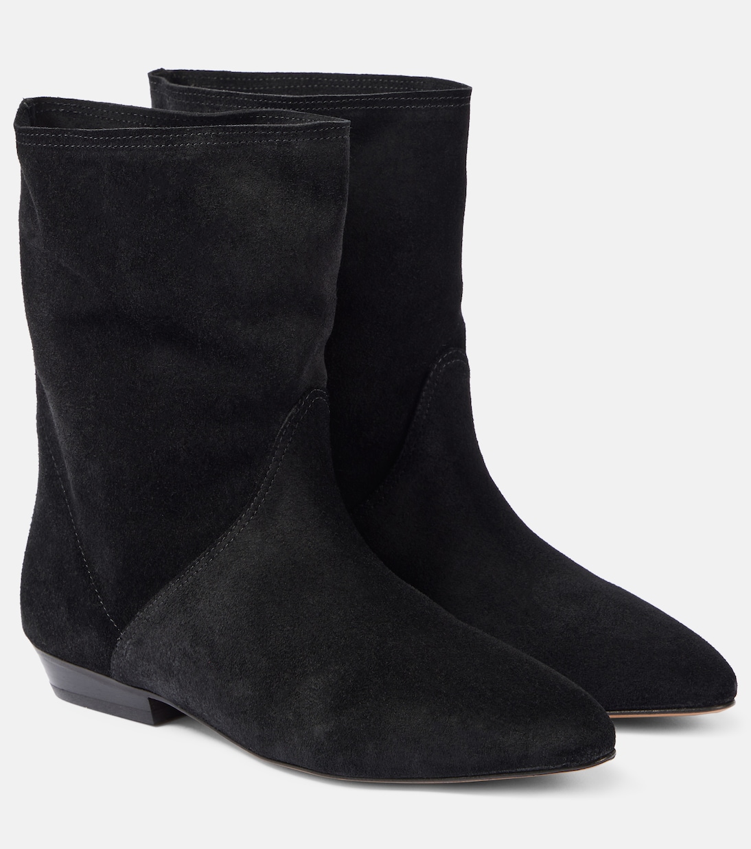 Ankle Boots Slaine aus Veloursleder | Isabel Marant