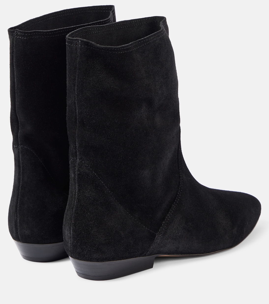 Ankle Boots Slaine aus Veloursleder | Isabel Marant