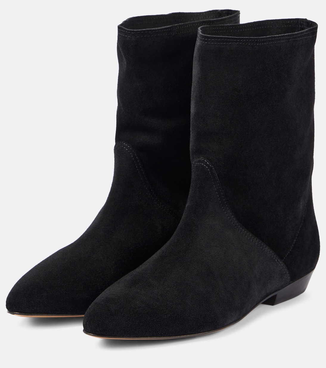 Ankle Boots Slaine aus Veloursleder | Isabel Marant