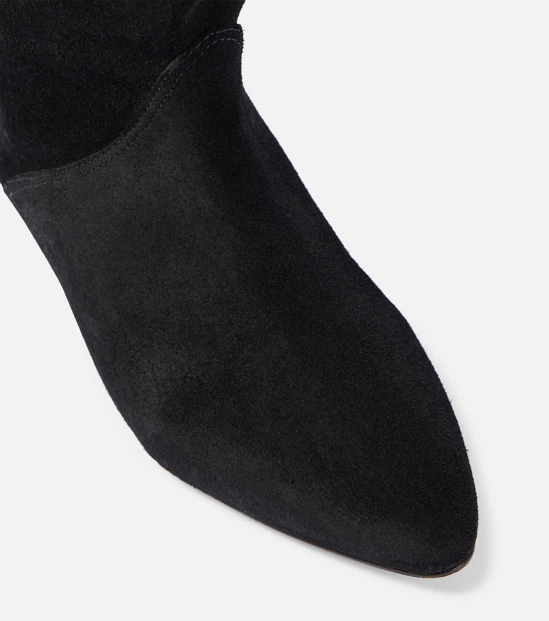 Ankle Boots Slaine aus Veloursleder | Isabel Marant