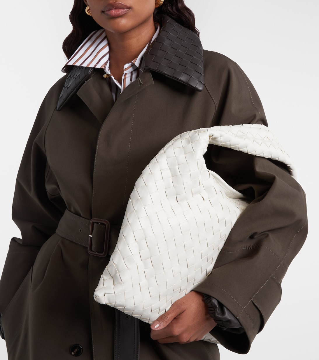 Schultertasche Hop aus Leder | Bottega Veneta