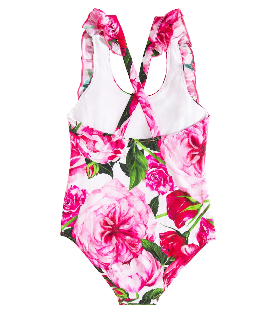 Maillot de bain à fleurs | Dolce&Gabbana Kids