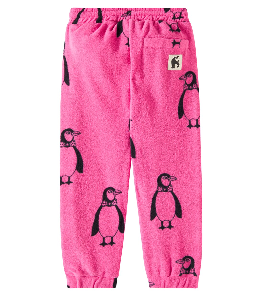 Penguin fleece sweatpants | Mini Rodini