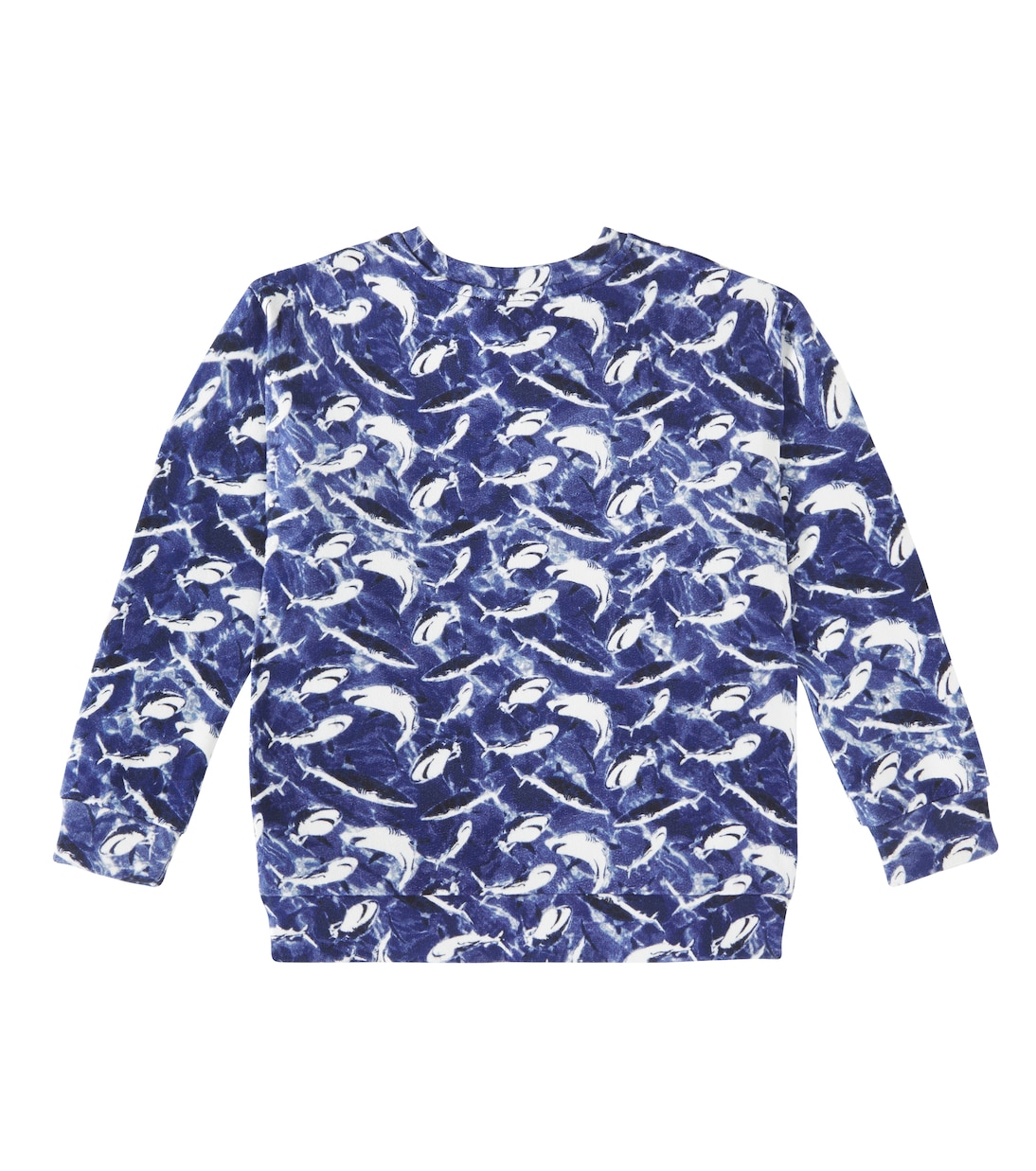 Bedrucktes Sweatshirt aus Baumwoll-Jersey | Vilebrequin Kids