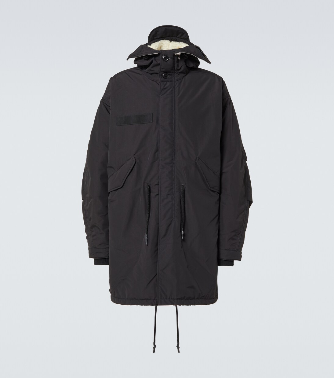 x C.P. Company 3L Goggles parka | Junya Watanabe