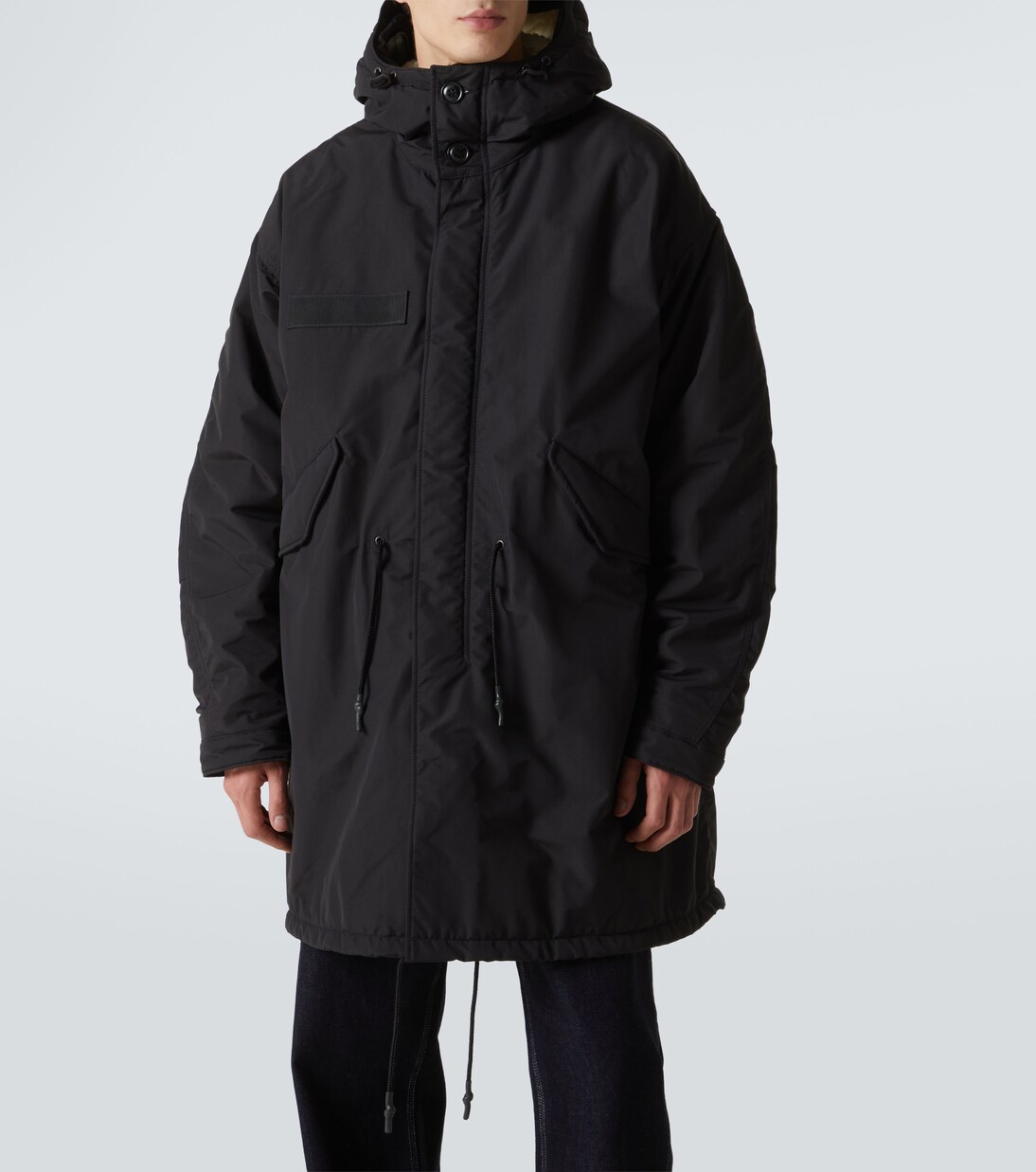 x C.P. Company 3L Goggles parka | Junya Watanabe