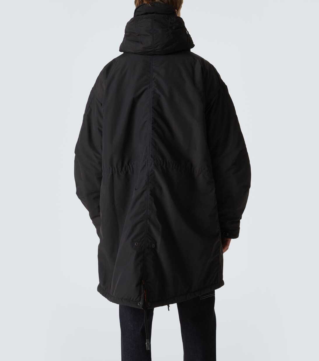 x C.P. Company 3L Goggles parka | Junya Watanabe
