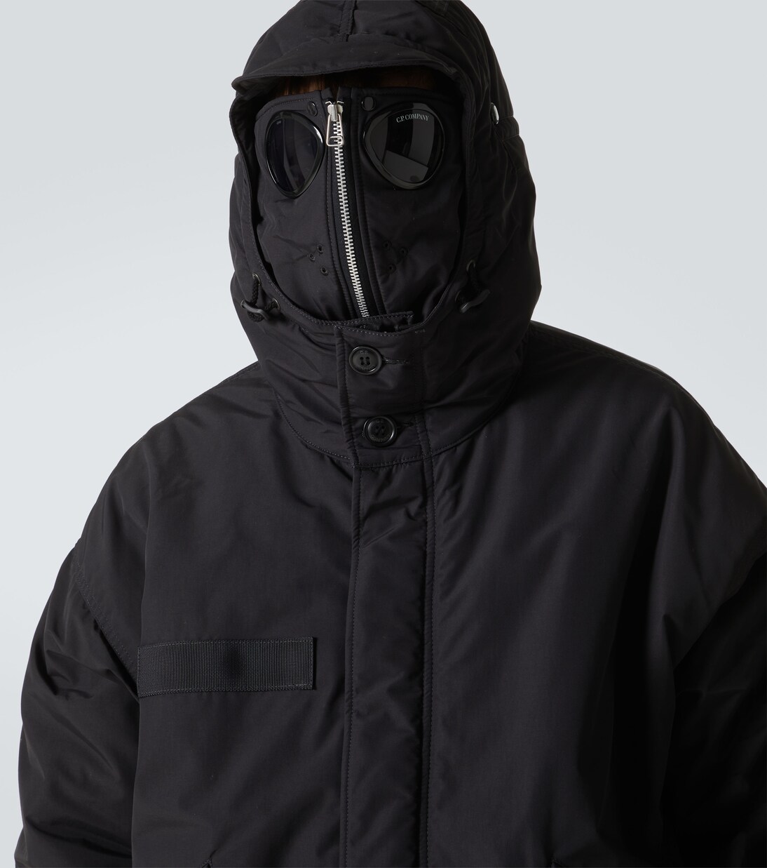 x C.P. Company 3L Goggles parka | Junya Watanabe