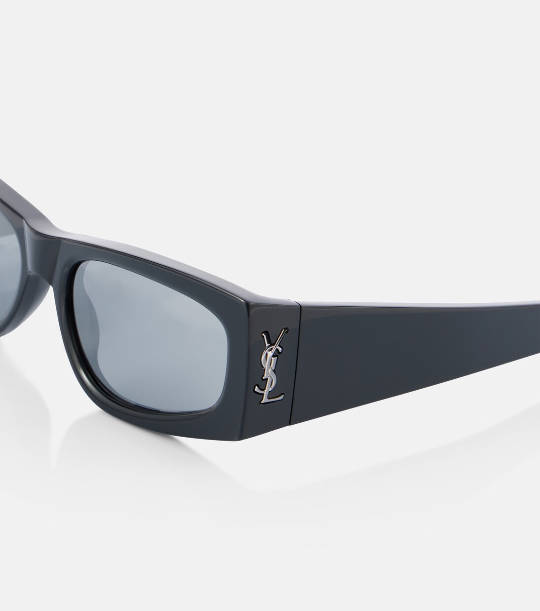 Monogram rectangular sunglasses | Saint Laurent