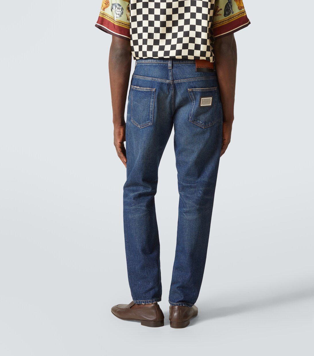 Distressed Slim Jeans | Dolce&Gabbana