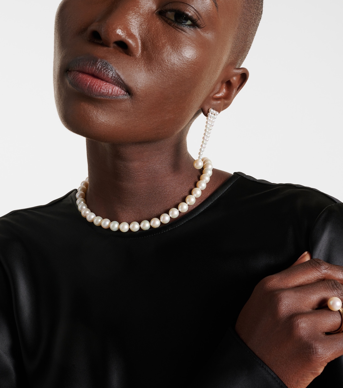 Collier La Belle en or 14 ct et perles | Sophie Bille Brahe