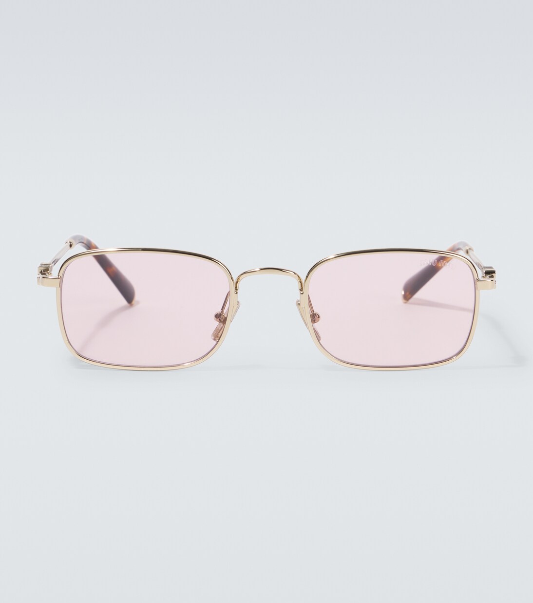 Rectangular sunglasses | Miu Miu