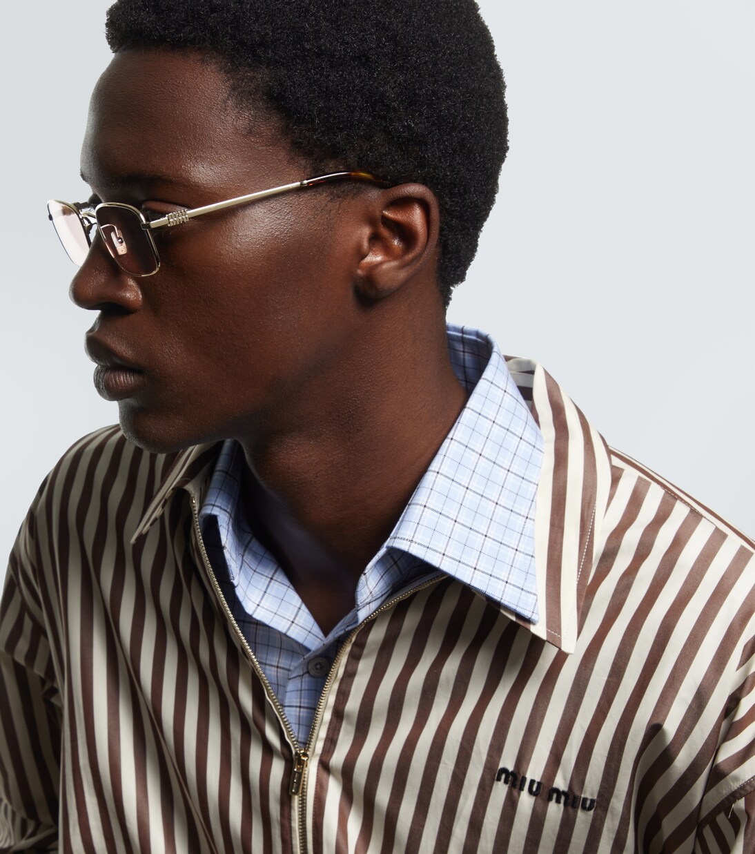 Rectangular sunglasses | Miu Miu